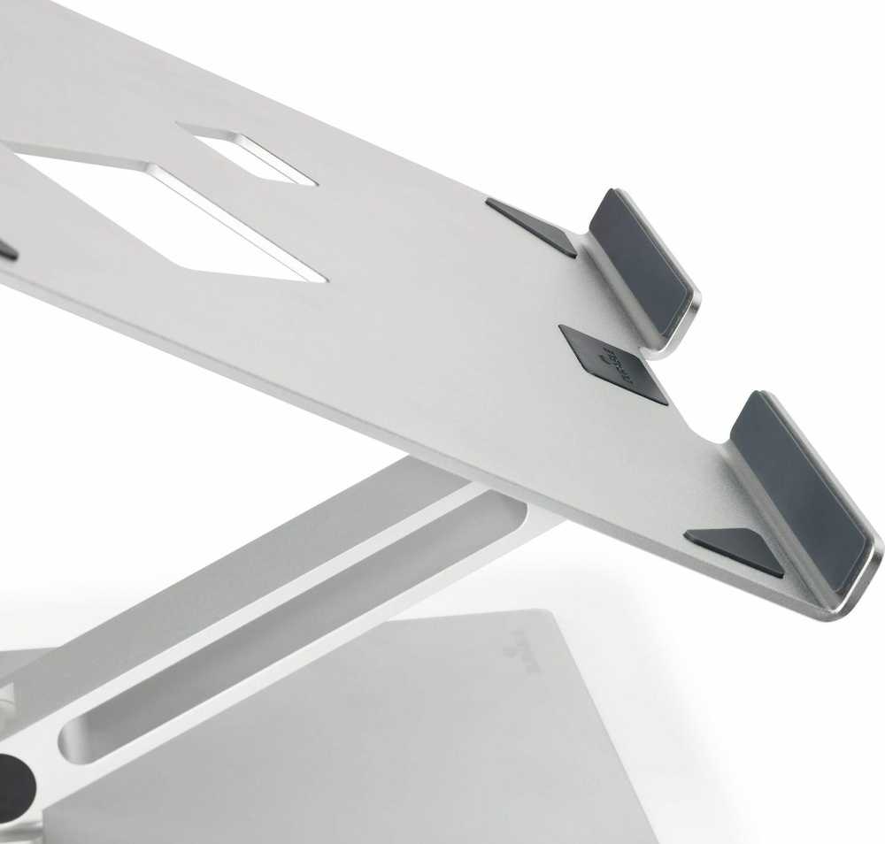 Durable Patvarus nešiojamo kompiuterio STAND RISE sidabrinis 505023