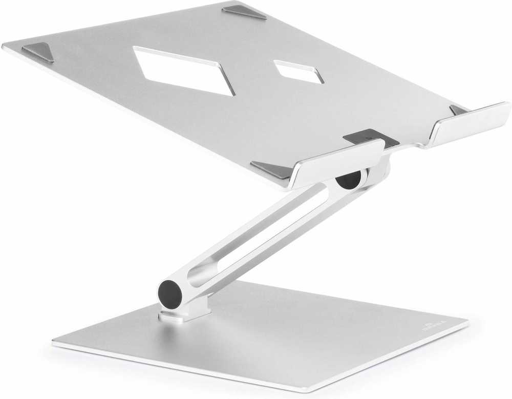 Durable Patvarus nešiojamo kompiuterio STAND RISE sidabrinis 505023