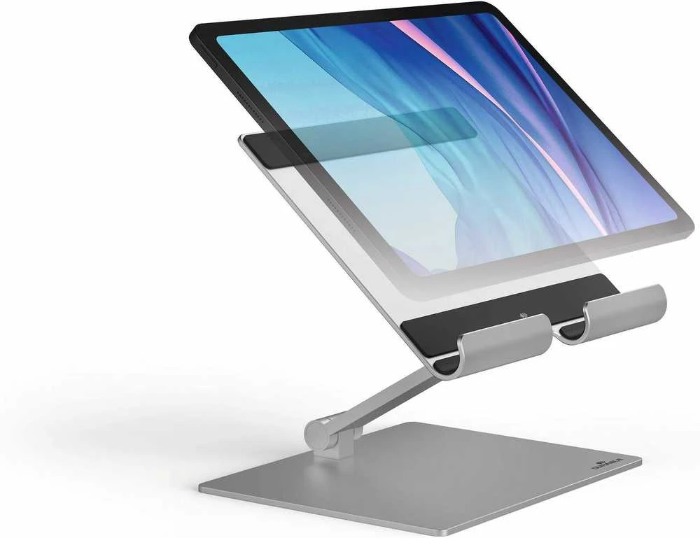 Durable Patvarus TABLETĖS STOVAS RISE sidabrinis 894023