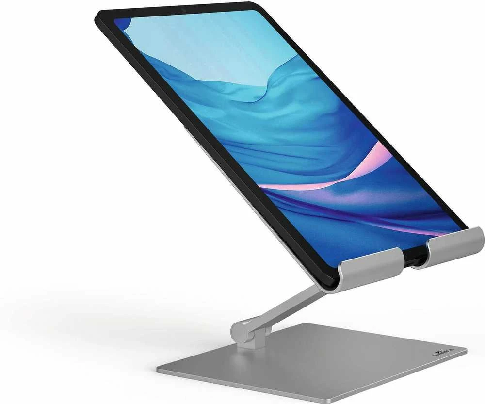 Durable Patvarus TABLETĖS STOVAS RISE sidabrinis 894023