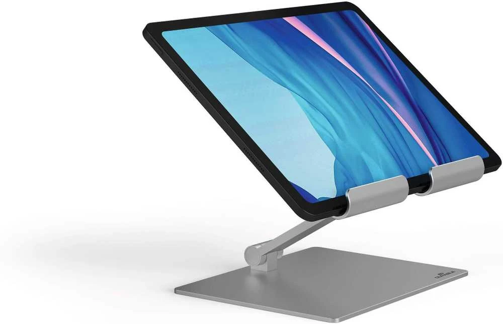 Durable Patvarus TABLETĖS STOVAS RISE sidabrinis 894023