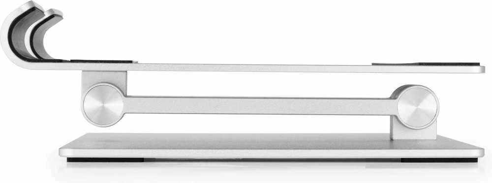 Durable Patvarus TABLETĖS STOVAS RISE sidabrinis 894023