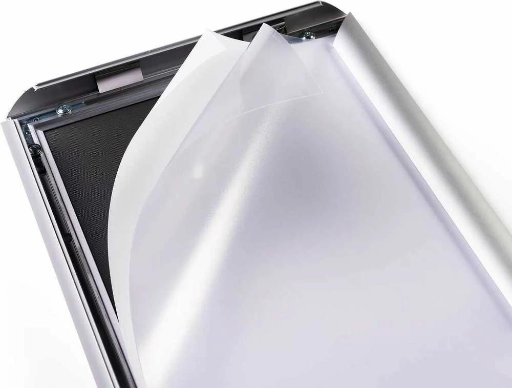Durable DURABLE Klapprahmen Aliuminio A4 sidabrinis