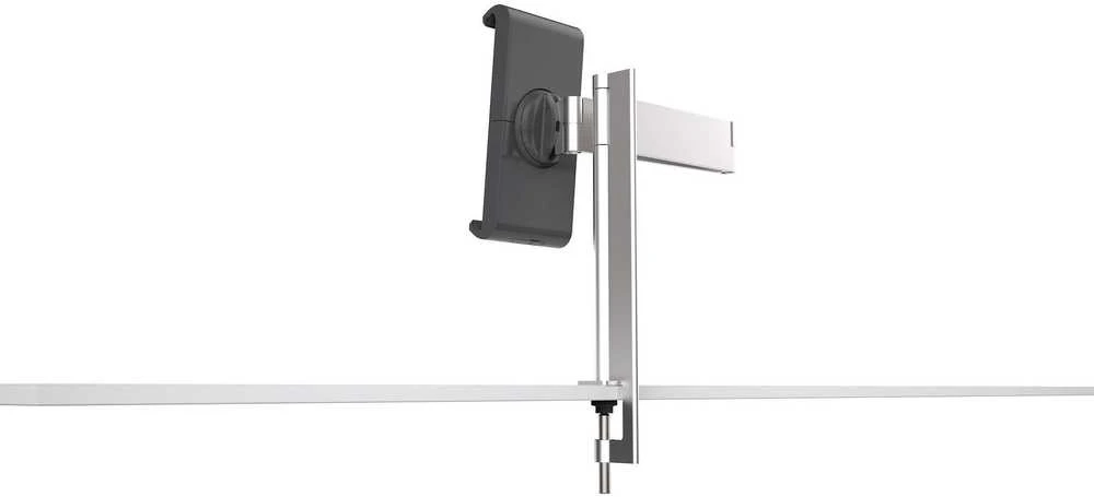 Durable Patvarus planšetės laikiklis TABLE CLAMP metalinis sidabras 8931-23