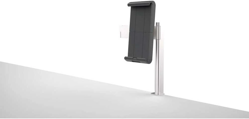 Durable Patvarus planšetės laikiklis TABLE CLAMP metalinis sidabras 8931-23
