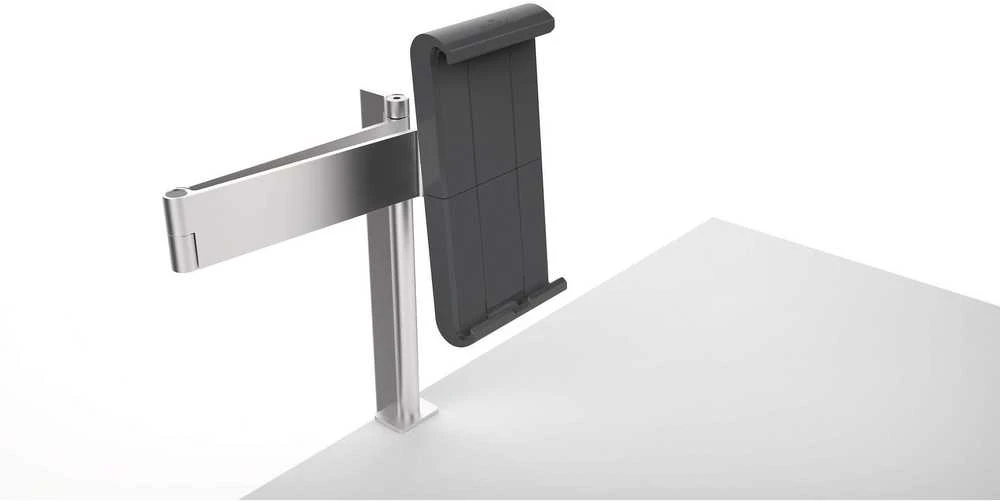 Durable Patvarus planšetės laikiklis TABLE CLAMP metalinis sidabras 8931-23
