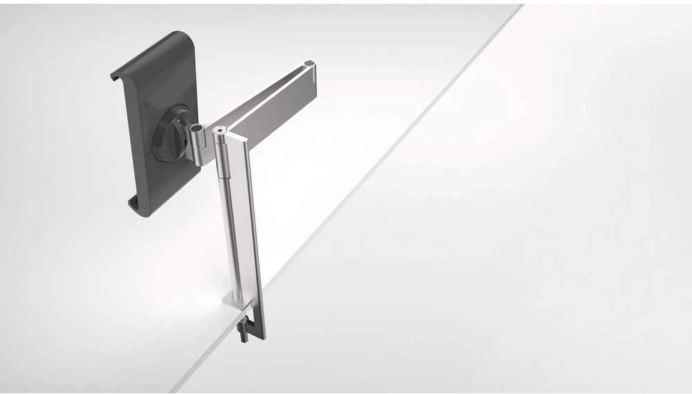 Durable Patvarus planšetės laikiklis TABLE CLAMP metalinis sidabras 8931-23