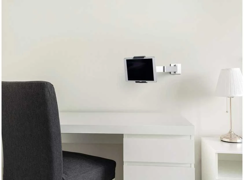 Durable Patvarus planšetės laikiklis WALL ARM metalinis sidabras 8934-23