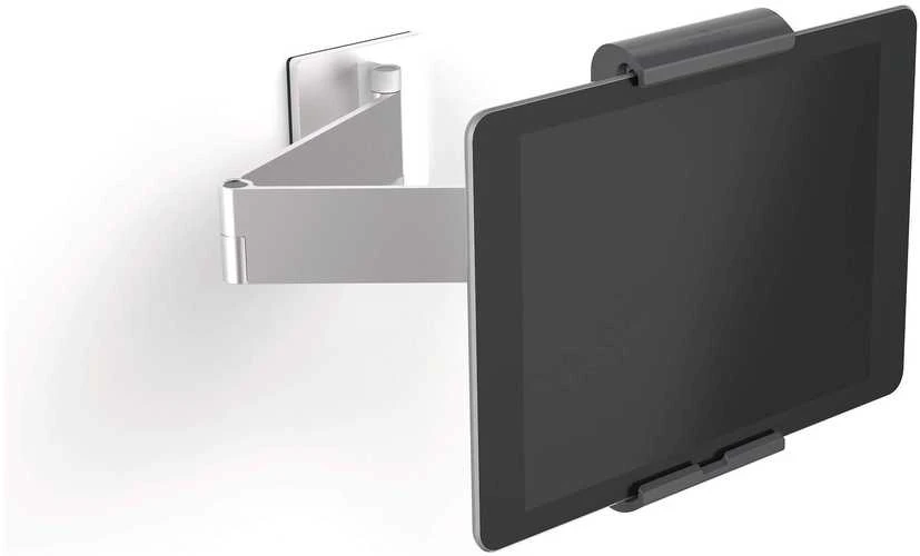 Durable Patvarus planšetės laikiklis WALL ARM metalinis sidabras 8934-23