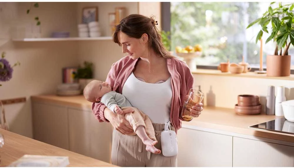 Dvigubas elektrinis pientraukis Philips Avent SCF532/11