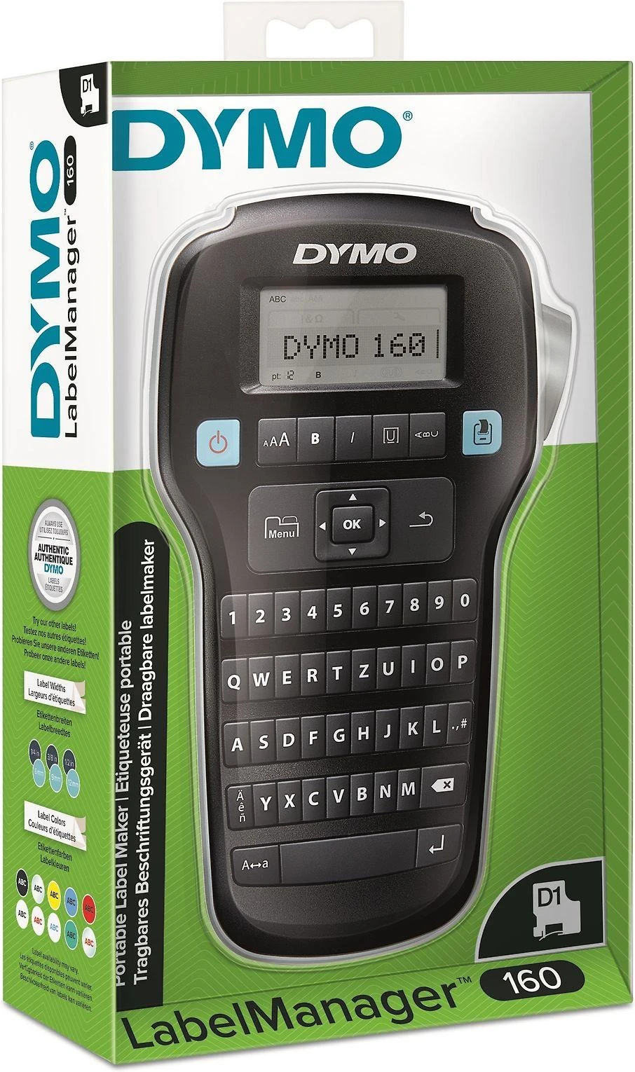 DYMO LabelManager 160 ValuePack