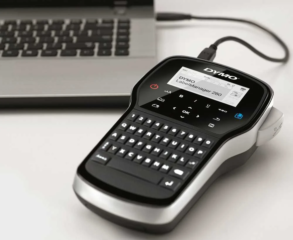 DYMO LabelManager 280 etikečių spausdintuvas Perkėlimas terminiu būdu D1 QWERTY