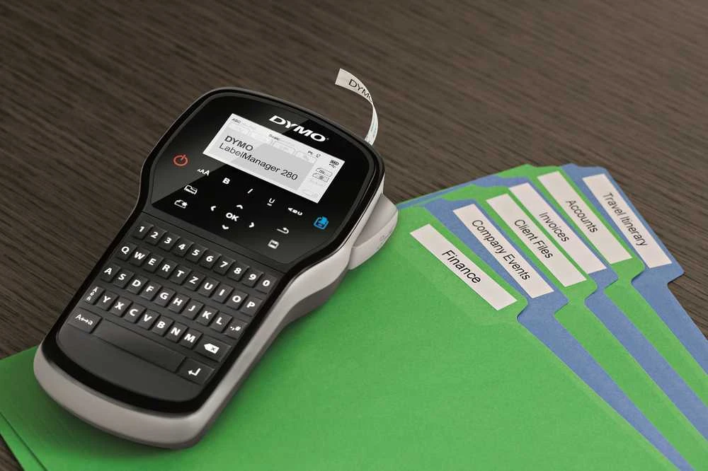DYMO LabelManager 280 etikečių spausdintuvas Perkėlimas terminiu būdu D1 QWERTY