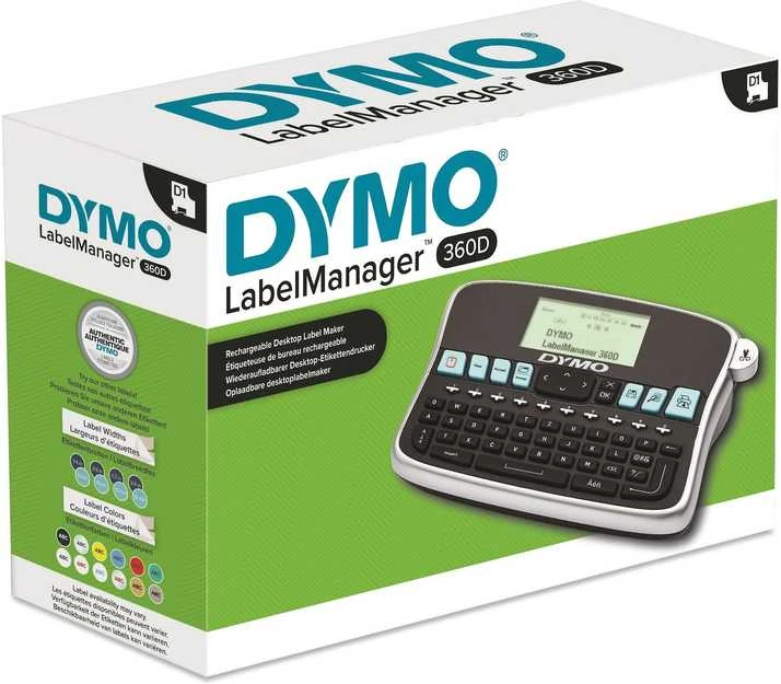 Etikečių spausdintuvas DYMO LabelManager 360D / S0879470