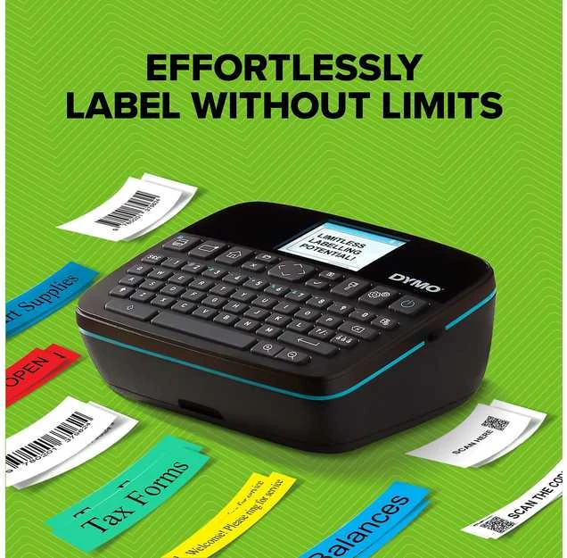 Etikečių spausdintuvas Dymo, LabelManager Executive 640 CB, su walizką