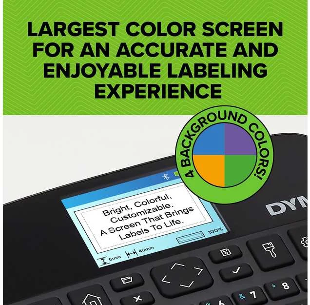 DYMO LabelManager Executive 640 CB Spausdintuvas (2197370) QWERTY