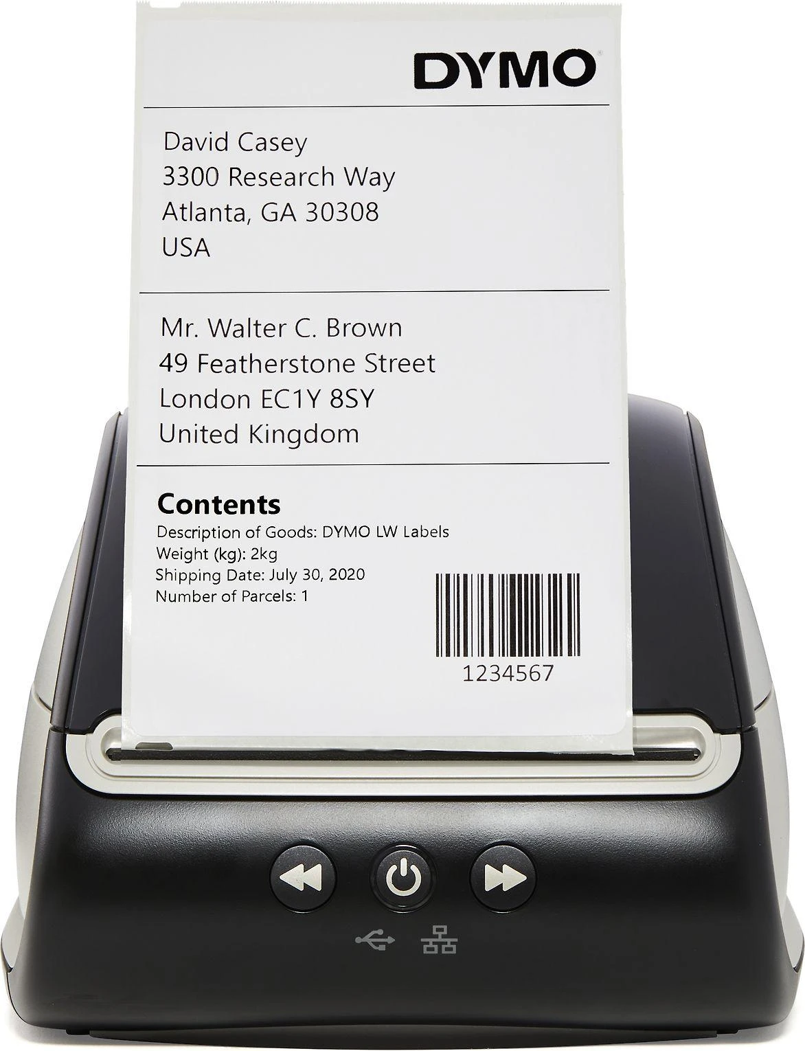 DYMO LabelWriter 5XL Etikečių Spausdintuvas (2112725)