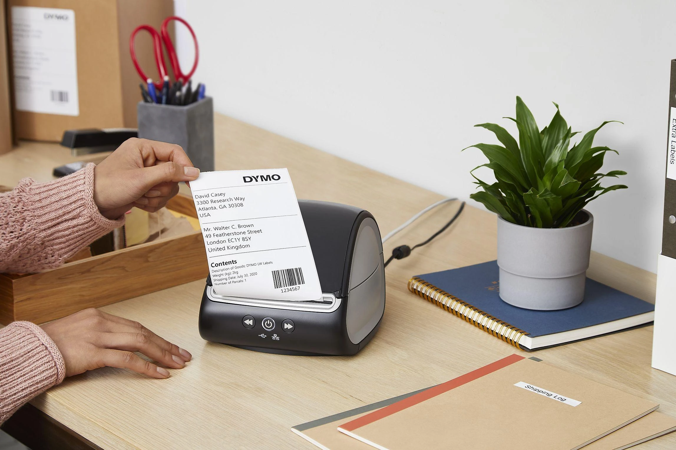 DYMO LabelWriter 5XL Etikečių Spausdintuvas (2112725)