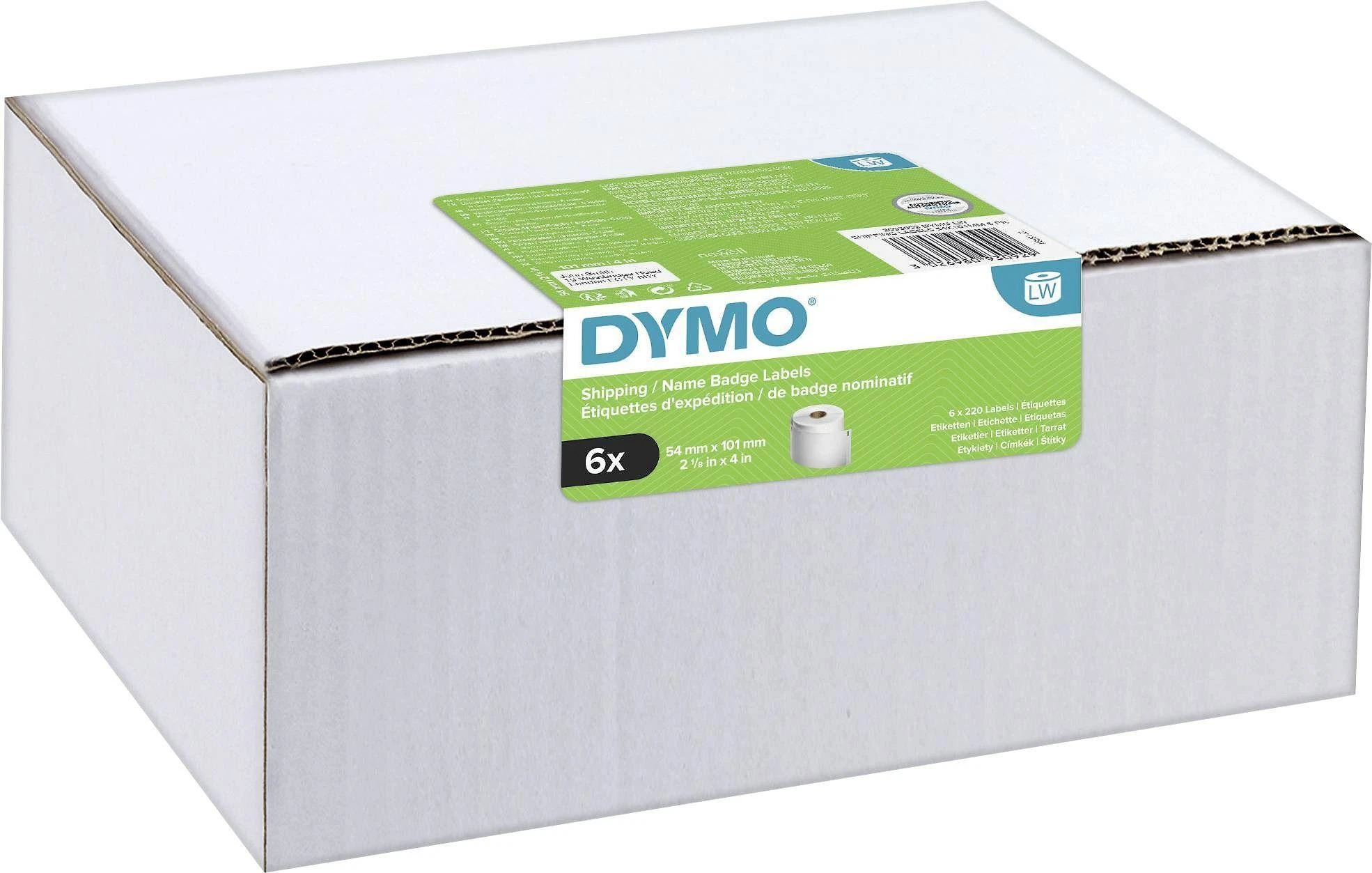 DYMO Etiketės 54 x 101mm / Rinkinys (2093092) - 6 vnt.