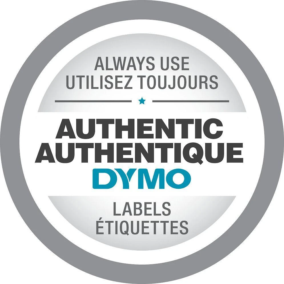 DYMO LW - Multi-Purpose Labels - 13 x 25 mm - S0722530 Balta Lipni spausdintuvo etiketė
