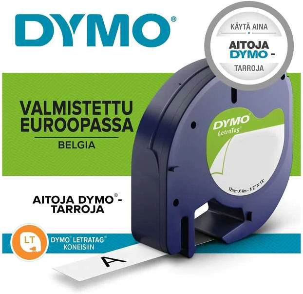 Klaviatūra Dymo LetraTag LT-100T etikečių spausdintuvas