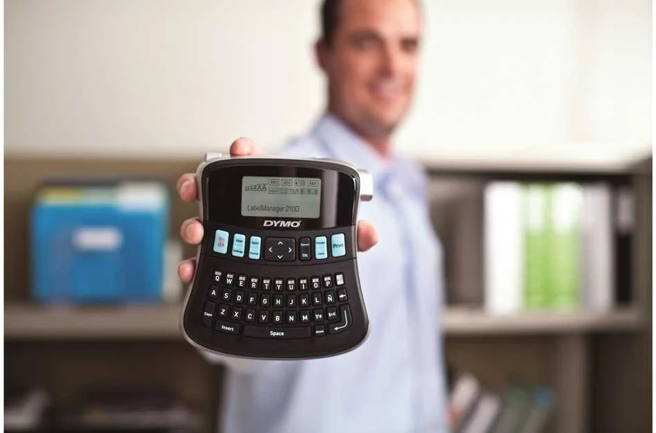 Dymo label spausdintuvas LM 210D KIT QWERTY