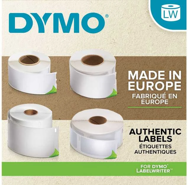 DYMO 4XL/5XL Etiketės 102 x 210mm / (2166659)
