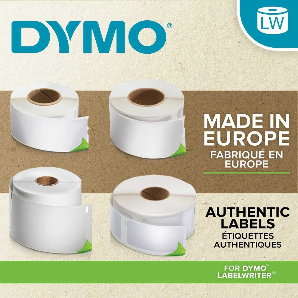DYMO 4XL/5XL Etiketės 102 x 210mm / (2166659)