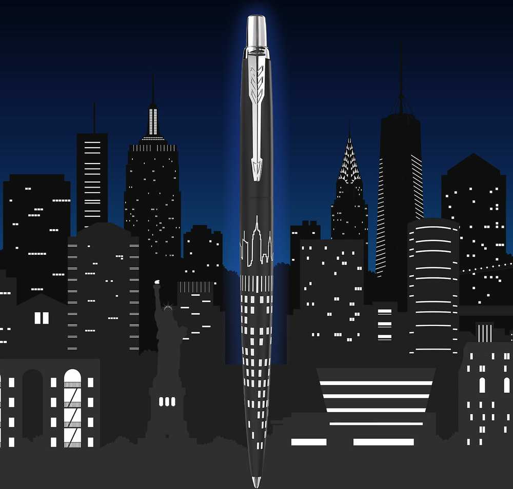 Tušinukas Parker Jotter Global Icons New York CT - 2187554