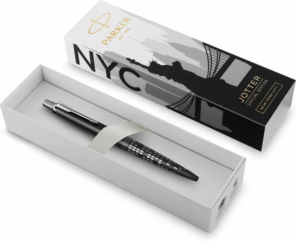 Tušinukas Parker Jotter Global Icons New York CT - 2187554
