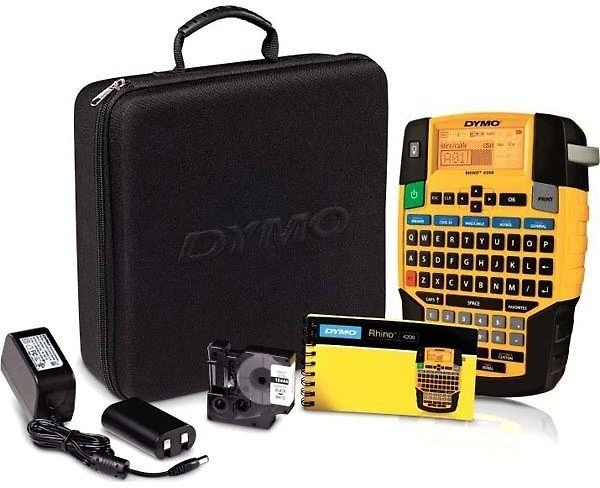 DYMO Rhino 4200 etikečių spausdintuvas Perkėlimas terminiu būdu Bevielis QWERTY