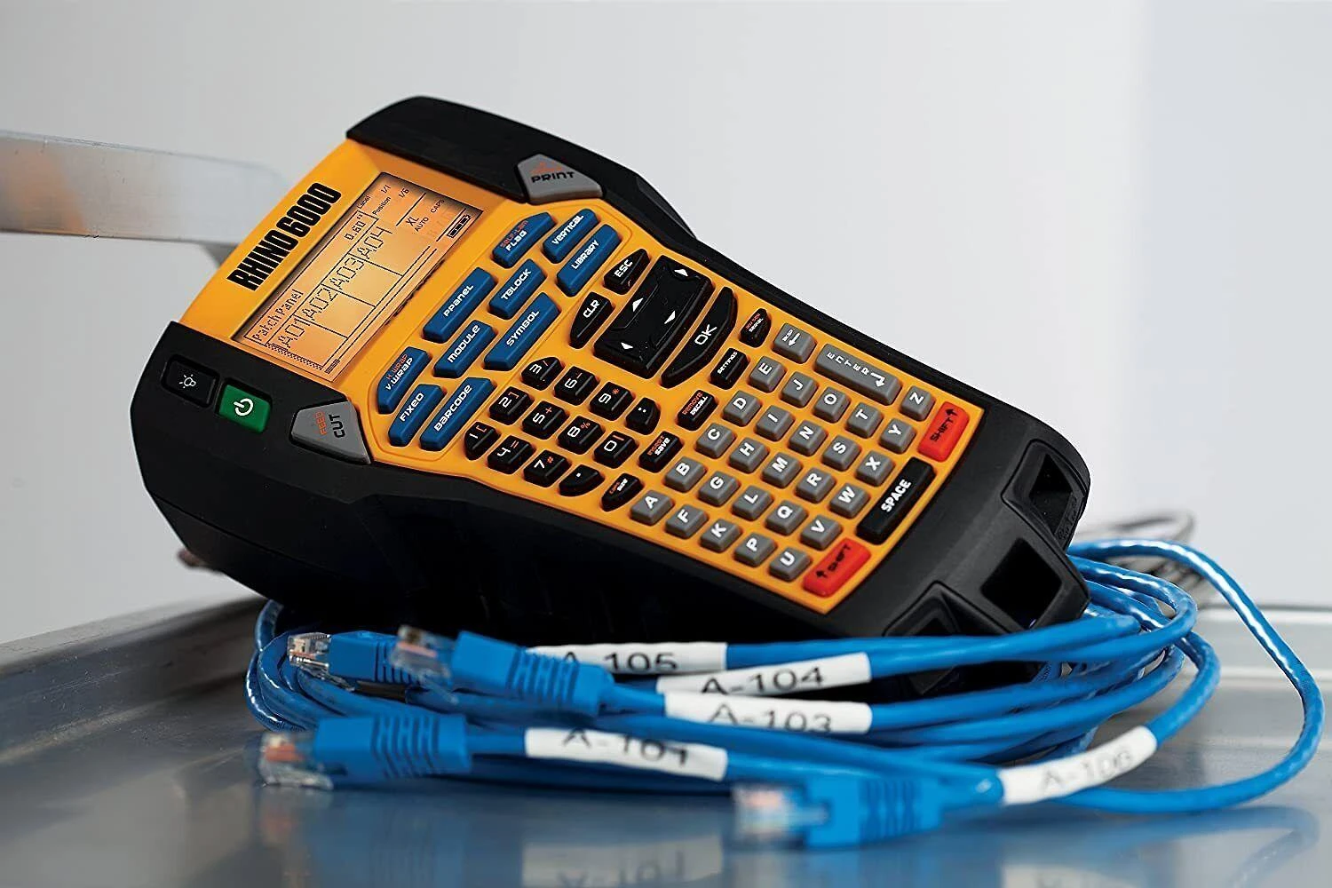 DYMO 2122966 RHINO 6000+ Spausdintuvas QWERTY