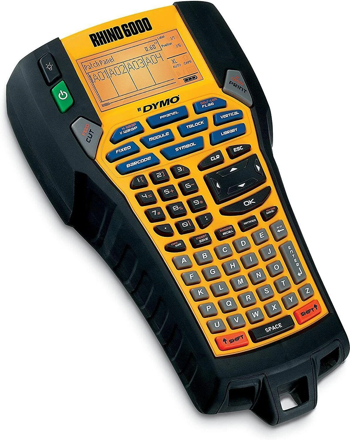 DYMO 2122966 RHINO 6000+ Spausdintuvas QWERTY