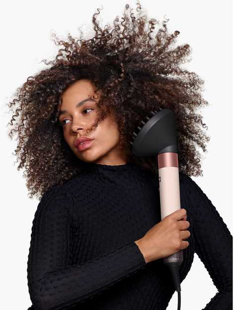 Plaukų formavimo priemonė - Dyson Airwrap i.d. Multistyler 1300 W, 6 priedai, šiltai rožinė auksinė