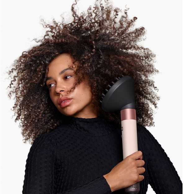 Plaukų formavimo priemonė - Dyson Airwrap i.d. Multistyler 1300 W, 6 priedai, šiltai rožinė auksinė