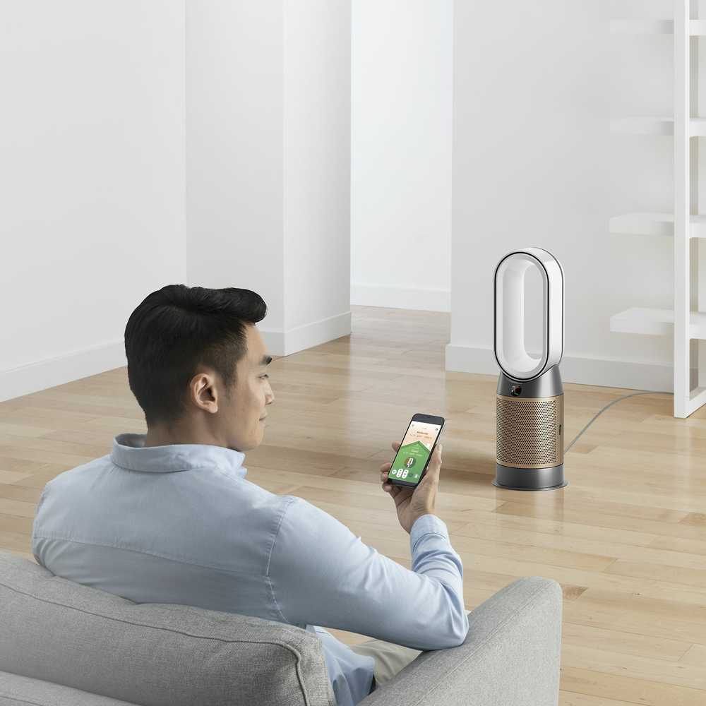 DYSON HP09 PURE Hot+Cool termoventiliatorius, oro valytuvas