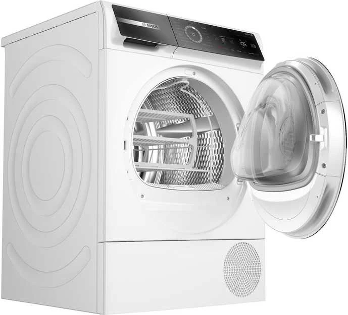 Bosch WQB246DASN Serija 8, Džiovyklė su šilumos siurbliu, 9kg