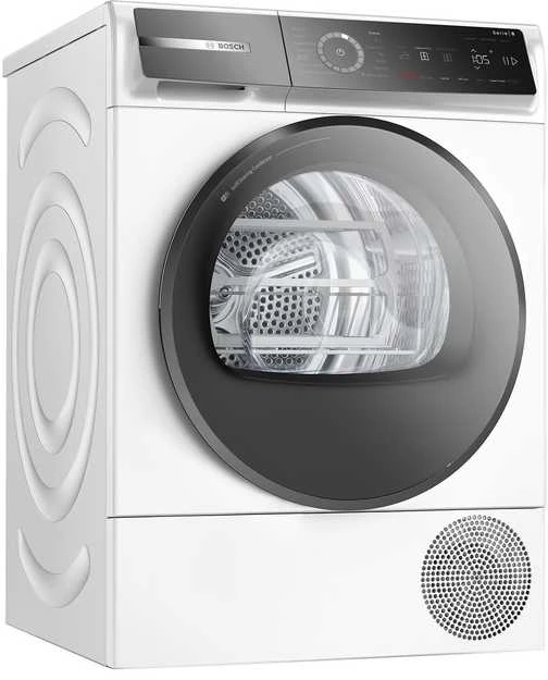 Bosch WQB246DLSN Serija 8, Džiovyklė su šilumos siurbliu, 9kg