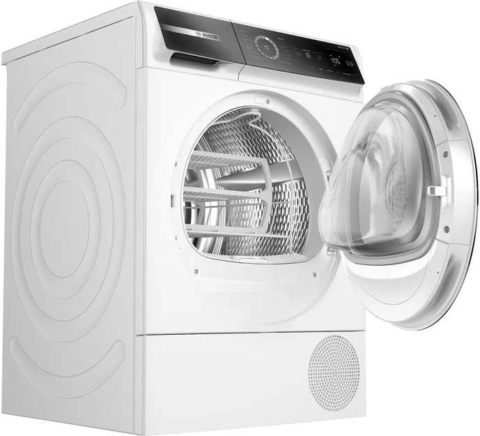 Bosch WQB246DLSN Serija 8, Džiovyklė su šilumos siurbliu, 9kg