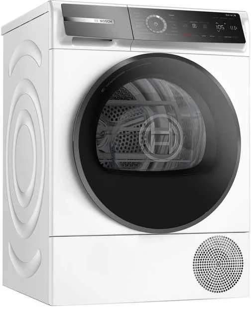 Bosch WQB246DASN Serija 8, Džiovyklė su šilumos siurbliu, 9kg