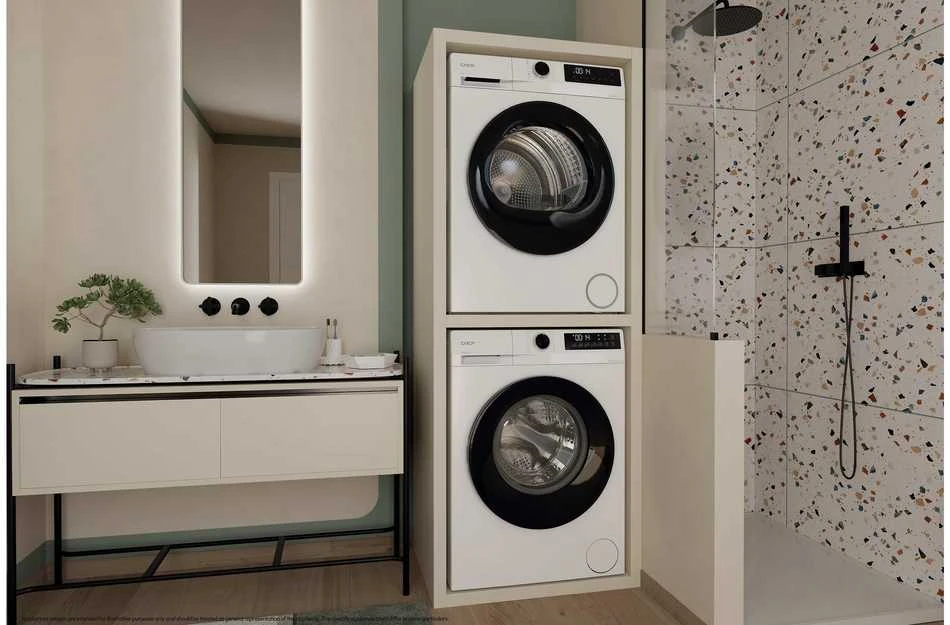 Džiovyklė Candy GD 9N2B-S, 9kg