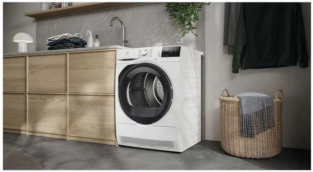 Džiovyklė Electrolux 600 GentleCare kuivausrumpu (EDI622E95E)