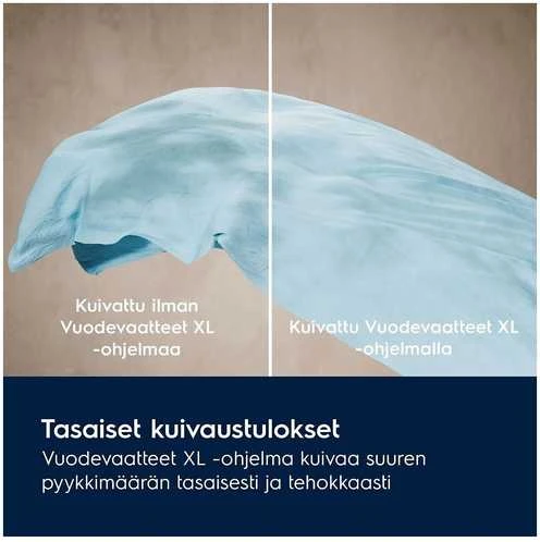 Džiovyklė Electrolux 600 GentleCare kuivausrumpu (EDI622E95E)