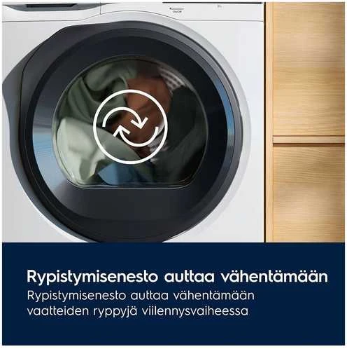 Džiovyklė Electrolux 600 GentleCare kuivausrumpu (EDI622E95E)