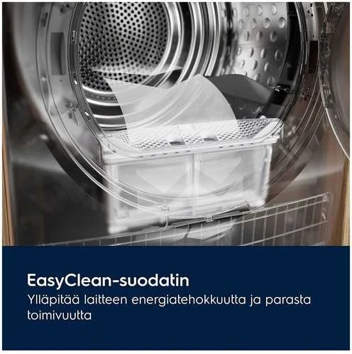 Džiovyklė Electrolux 600 GentleCare kuivausrumpu (EDI622E95E)
