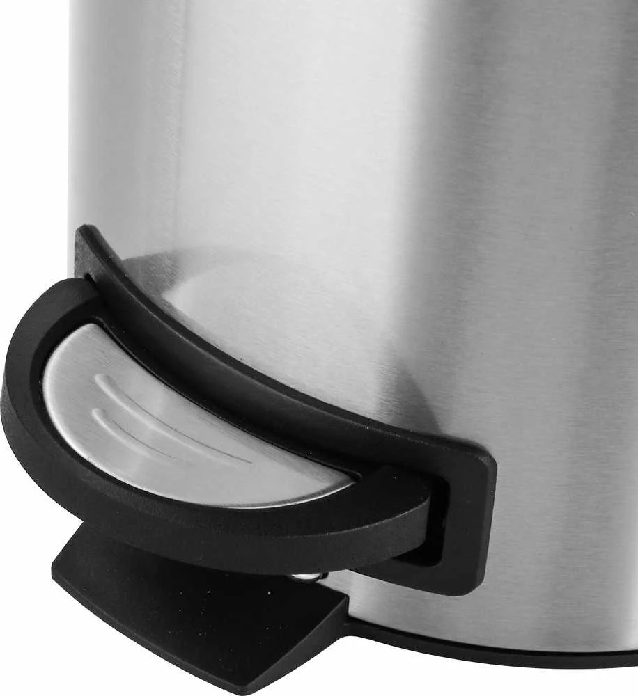 Šiukšliadėžė Enne Interior Convi Pedal, nerūdijančio plieno, 5L