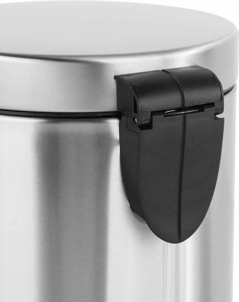 Šiukšliadėžė Enne Interior Convi Pedal, nerūdijančio plieno, 5L