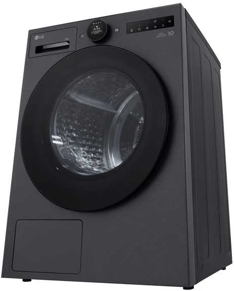 Džiovyklė LG RHX7010TBB kuivausrumpu, musta