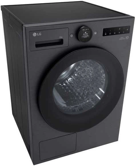 Džiovyklė LG RHX7010TBB kuivausrumpu, musta