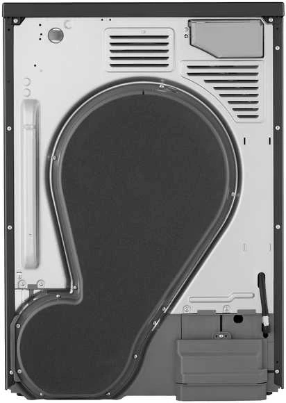 Džiovyklė LG RHX7010TBB kuivausrumpu, musta